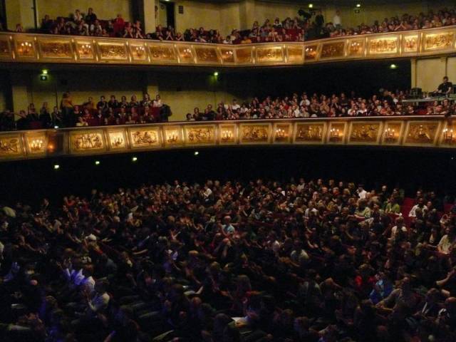 Slam Publikum im Admiralspalast